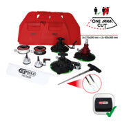 Démonte Pare-brises KS Tools 13 pcs-2