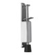 DENI ABT-Arrêt de porte avec bouton-poussoir Hauteur 40mm, 3833 acier inox mat-1