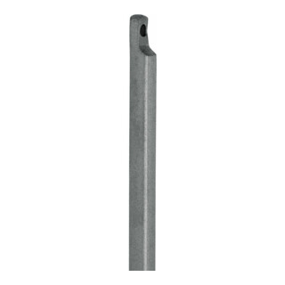 DENI Barre de verrouillage 4113, deux côtés échancrés 13x2.500mm galvanisée