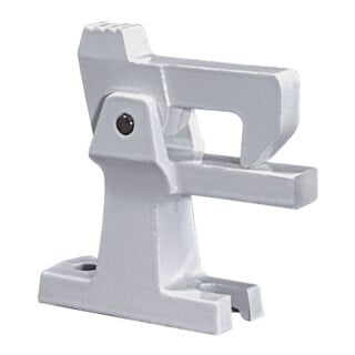 DENI Butée de porte 3805/3807 Alliage léger coulé F1 naturf.elox.o.Buffer