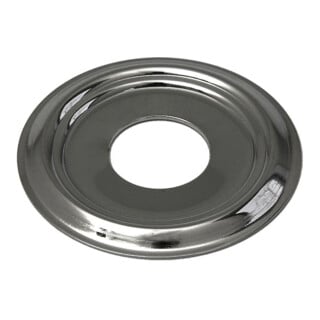 DENI Cache étanche pour judas de porte 3980, extérieur, diamètre 47mm laiton chromé