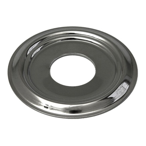 DENI Cache étanche pour judas de porte 3980, extérieur, diamètre 47mm laiton chromé