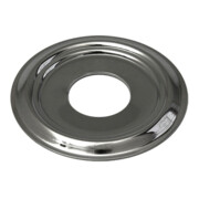 DENI Capuchon de protection WET pour judas de porte 3980, extérieur, diamètre 47 mm laiton chromé