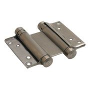 DENI Charnière pour porte battante STA vernis Gr.33 L.125mm 27kg TS 30-35mm