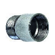 DENI Extension pour judas de porte, 3980 extérieur, diamètre 14 mm chromé