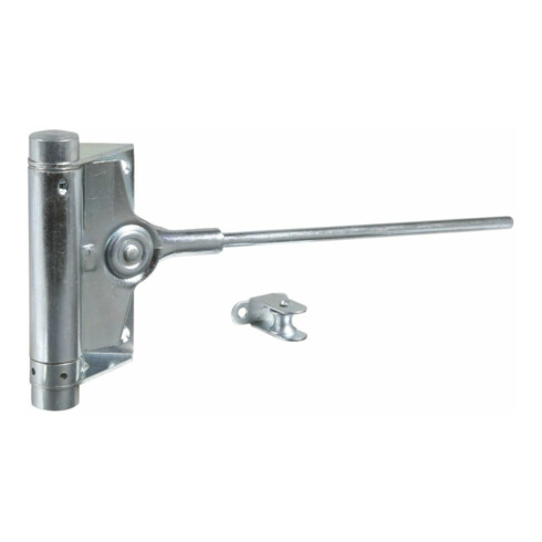 DENI Feder-Türschließer f. sehr schwe. Türen 80kg ZN