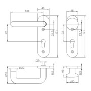 DENI FH-WE-Grt., oval Kursch.PZ,Kst.schwarz-3