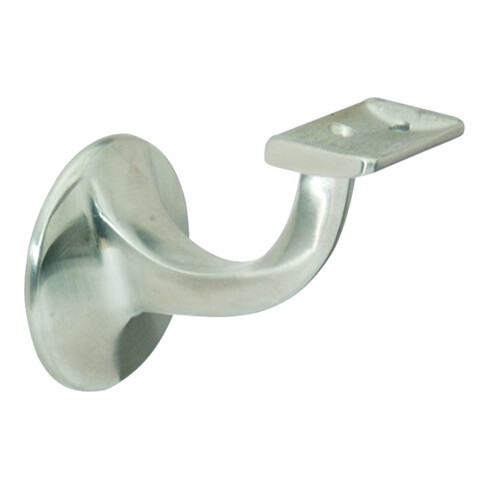 DENI OA Support de main courante 5235 avec appui plat acier inox mat brossé