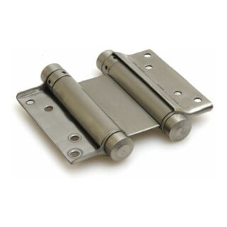 DENI Pendeltürband, Gr. 42, be idseitig wirkend, Stahl v erzinktfür max. Türbreite