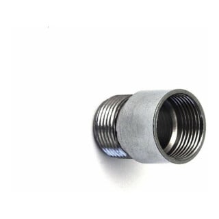 DENI Rallonge pour judas de porte, 3980 extérieur, diamètre 16 mm chromé