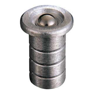 DENI Steinbuchse Rundstange 10mm LM.