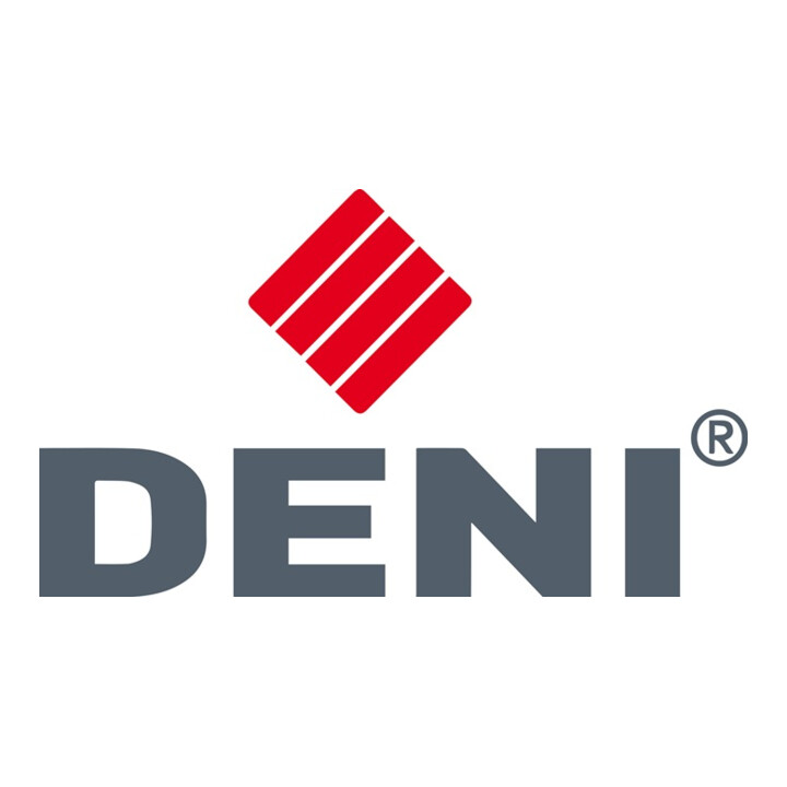DENI support de main courante aluminium.argent.elox.support courbé