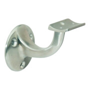 DENI support main courante Alu.silberf.elox.D.D.plaque murale 53mm support courbe