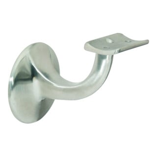 DENI support main courante VA ma D.plaque murale 55mm support courbe