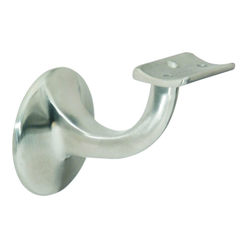 DENI support main courante VA ma D.plaque murale 55mm support courbe