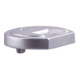 DENI Support pour tampon d'arrêt, 3848 H 12,5mm Aluminium, anodisé-1