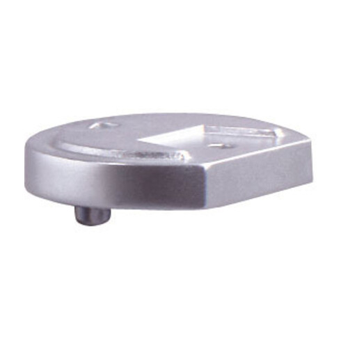 DENI Support pour tampon d'arrêt, 3848 H 12,5mm Aluminium, anodisé