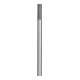 DENI Tige de verrouillage 7091, Ø10x2.000mm galvanisée, M10-1
