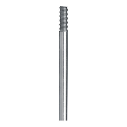 DENI Tige de verrouillage 7091, Ø10x2.000mm galvanisée, M10