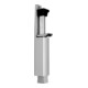 DENI Türfeststeller 3837 0060 22 Zinkdruckg. silber lack. Hubh. 60mm Türmontage-1