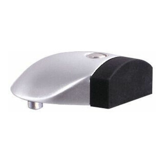 DENI Türpuffer 3846 D.60mm H.20mm Alu.naturf./F1 Dübelmontage