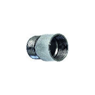 DENI Verlängerung für Türspion,3980 Außen, Durchmesser 14mm verchromt verchromt