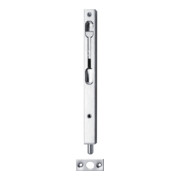 DENI Verrou de canalisation 9271, avec levier 17x250mm, course 15mm acier, argent