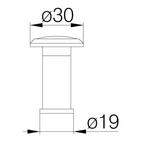 DENI WET-Œilleton de porte 3980 200°