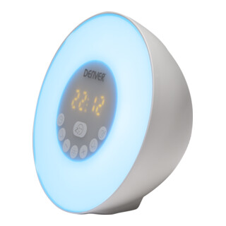 DENVER ELECTRONICS Uhrenradio BT Wakeup CRLB-400
