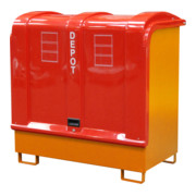 Dépôt de matières dangereuses Bauer Südlohn GD-B, laqué