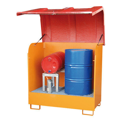 Dépôt de matières dangereuses Bauer Südlohn GD-B, laqué