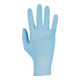 Dermatril 740 Gants jetables taille 10 bleu nitrile 100 pcs/boîte-1