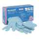 Dermatril 740 Gants jetables taille 10 bleu nitrile 100 pcs/boîte-2
