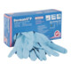 Dermatril P 743 Gants jetables taille 7 bleu Nitrile 50 pcs/boîte-1