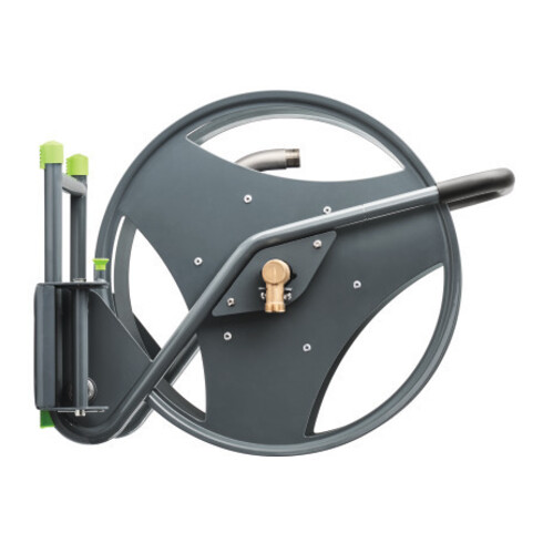 Dérouleur de tuyau GEKA plus P40 raccord fileté 26,44 mm G 3/4 po. pulv. acier K