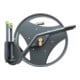 Dérouleur de tuyau GEKA plus P40 raccord fileté 26,44 mm G 3/4 po. pulv. acier K