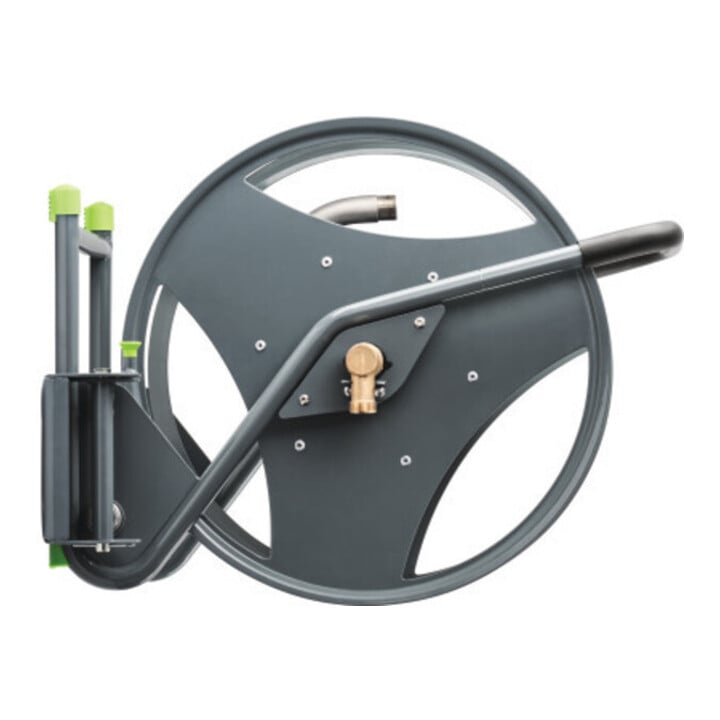 Dérouleur de tuyau GEKA plus P40 raccord fileté 26,44 mm G 3/4 po. pulv. acier K