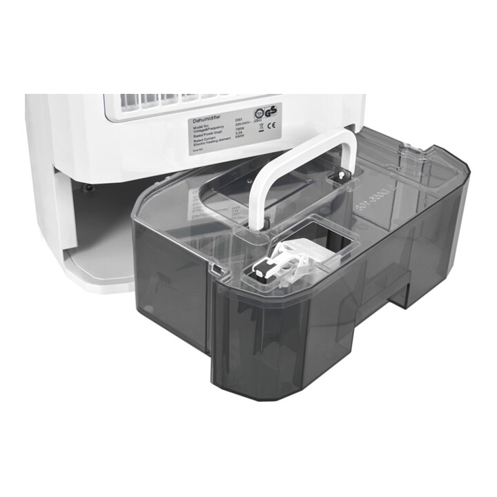 Desiccant (Adsorptions)-Luftentfeuchter LE60933WE 730W 200 m³/h 7,5kg
