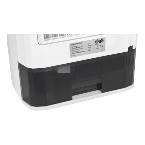Desiccant (Adsorptions)-Luftentfeuchter LE60933WE 730W 200 m³/h 7,5kg