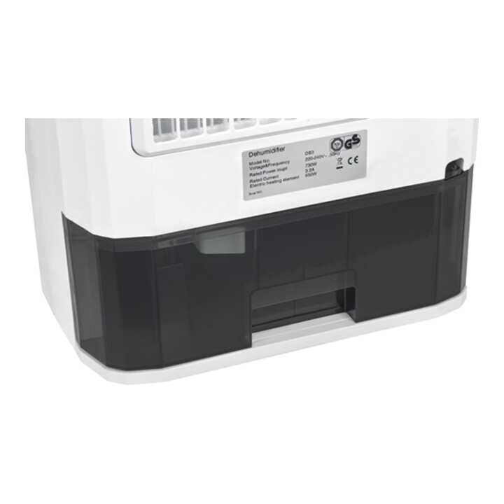 Desiccant (Adsorptions)-Luftentfeuchter LE60933WE 730W 200 m³/h 7,5kg