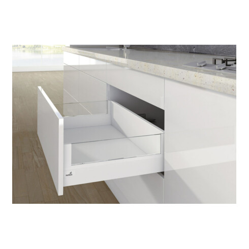 Designelement ArciTech DesignSide Glas Floatglas L.500mm HETTICH