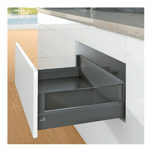 Designelement ArciTech DesignSide Glas Floatglas L.500mm HETTICH