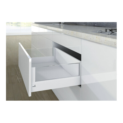 Designelement ArciTech DesignSide Glas Floatglas L.500mm HETTICH