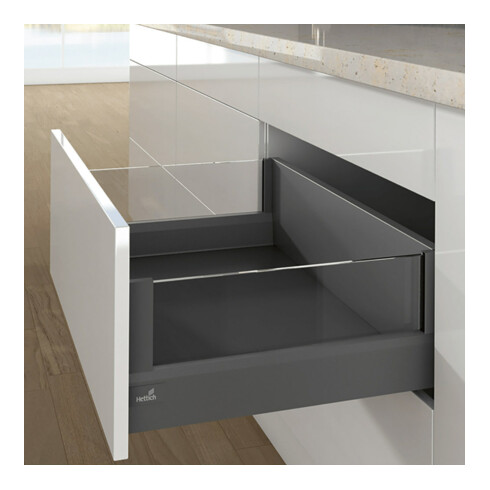 Designelement ArciTech DesignSide Glas Floatglas L.500mm HETTICH