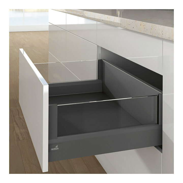 Designelement ArciTech DesignSide Glas Floatglas L.500mm HETTICH