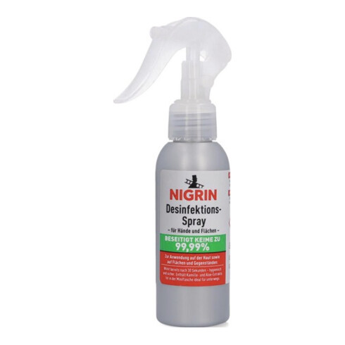 Desinfektions-Spray 100ml Flasche NIGRIN