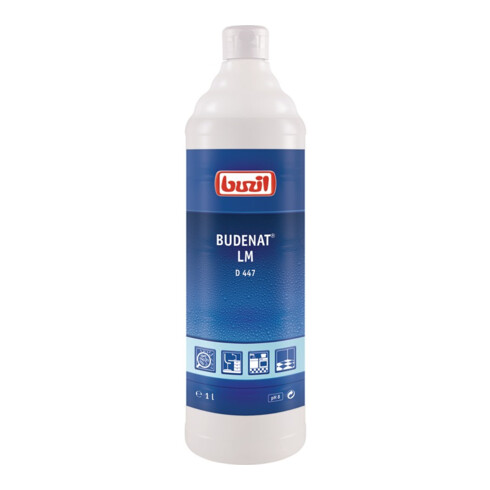Desinfektionsmittel BUDENAT® LM D 447 1l Flasche BUZIL