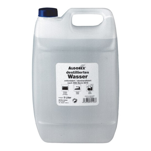 Destilliertes Wasser 5l Kanister ALGOREX