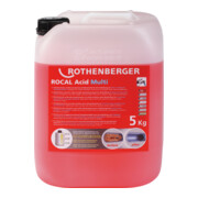 Détartrant Rothenberger ROCAL Acid Multi 5 kg p. cuivre acier VA