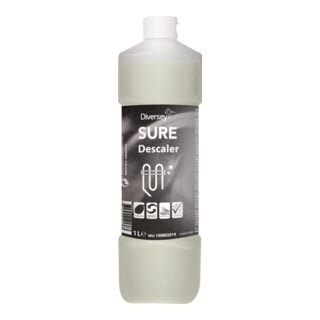Détartrant SURE Descaler Concentré : 1 l flacon DIVERSEY